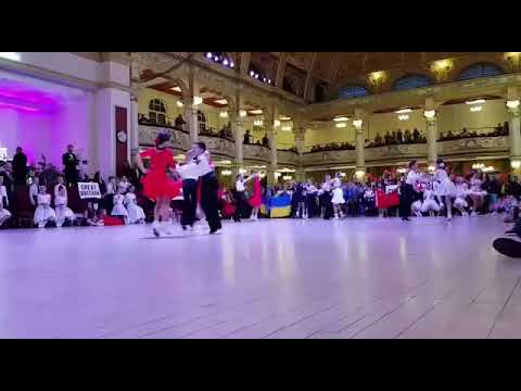 Joshua Bonici and Liza Chelnakova