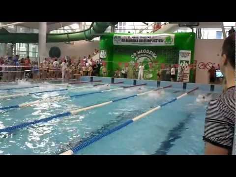 FILIP ORLICZ - 50m DOWOLNY - ZAWODY PŁYWACKIE OD MŁODZIKA DO OLIMPIJCZYKA