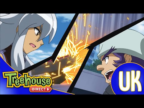 Beyblade Metal Fusion: Run, Gingka! - Ep.38