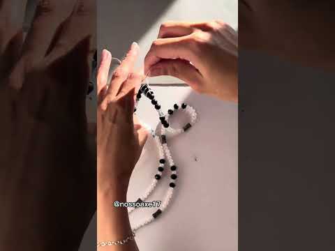 Como fechar uma guia. #umbanda #candomblé