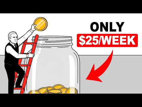 From $25 a Week to $5,000 a Month: Tips & Tricks for Building Wealth