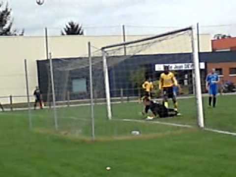 Toufflers AF - Wasquehal ES, Début de match