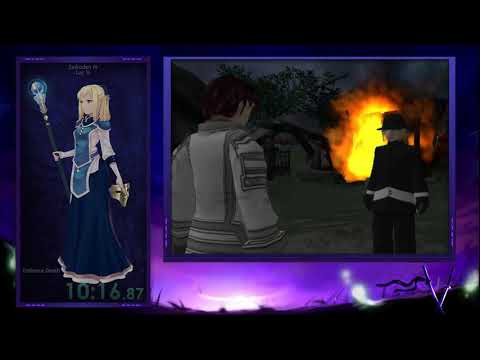 Suikoden 3 Speedrun - Luc% in [57:59] [Old World Record]