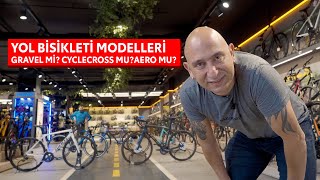 Yol bisikleti türleri nelerdir? Gravel mi? Cyclecross mu?  House of Bi