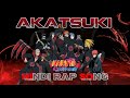 Akatsuki Rap Anthem Red Clouds Rise Naruto Shippuden Hindi Song Arisu
