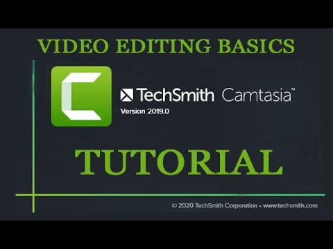 Camtasia Studio 9 - Tutorial for Beginners