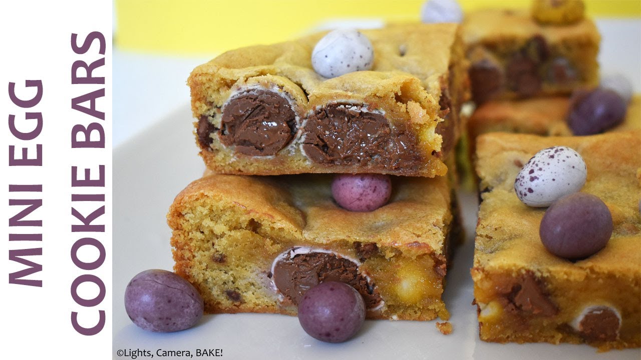 Mini Egg Cookie Bars | RECIPE