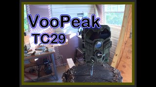 VooPeak TC29 Trail Camera unboxing, Setup and Review