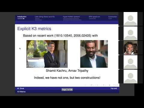 Talk by Dr. Max Zimet, Black Hole initiative fellow, Harvard University, USA at QASTM seminar