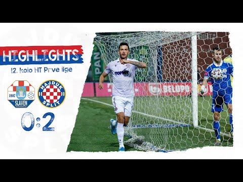 NK Slaven Belupo Koprivnica 0-2 HNK Hajduk Split 