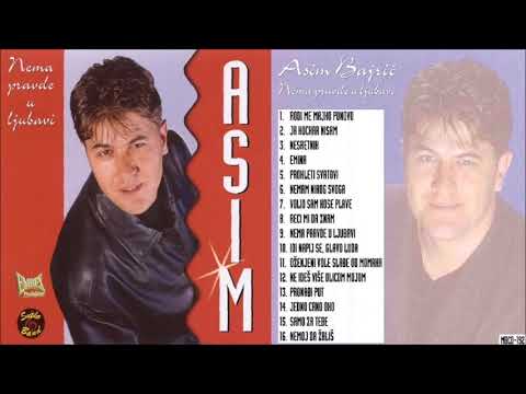 Asim Bajric - Emina - (Audio 1998)