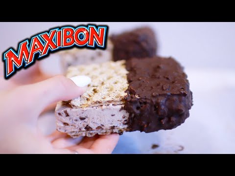 Мороженое MAXIBON ТАКОГО ВЫ ЕЩЕ НЕ ПРОБОВАЛИ!