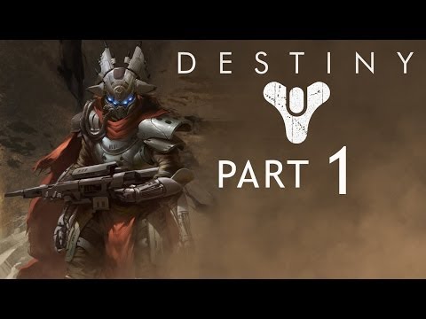 Destiny Gameplay Walkthrough - PART 1 - Turn Down For Mung! (Alpha PS4 / XBOX ONE / PC)