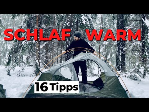 Spending the night in the cold! 16 tips