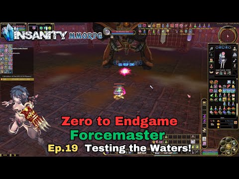 Insanity FlyFF - ZTE Forcemaster Series Ep.19 - Testing the waters!