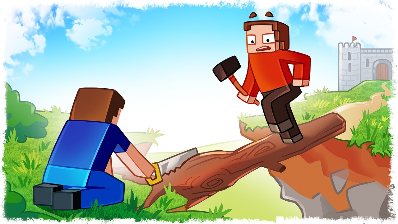 ЗРЯ МЫ РЕШИЛИ ПРЯТАТЬСЯ В ЗАМКЕ!!! УГАРНЫЕ ПРЯТКИ С РАЗРУШЕНИЯМИ!!!