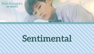 [Legendado] Kim Sunggyu - Sentimental