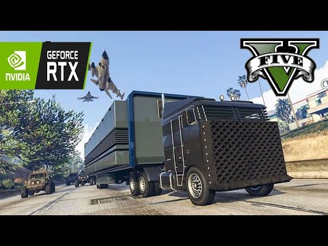 GTA V Hauler Custom No Brakes Mod Chaos