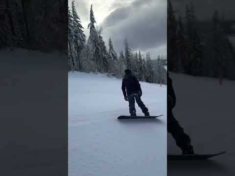 Mellow and Smooth Carving at Revelstoke