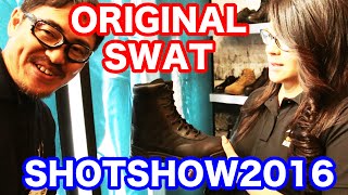 オリジナルスワット簡単に紹介撮影中止と言われて焦る!SHOTSHOW2016マック堺のレビュー動画