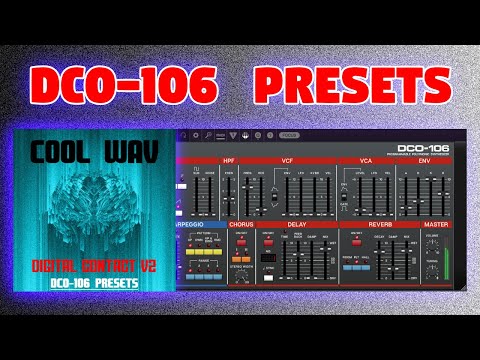 Cool WAV - Digital Contact V2 [Cherry Audio DCO-106 Presets]