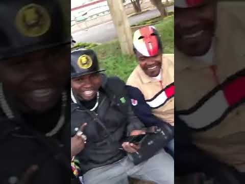 KHALIGRAPH JONES FREESTYLES TO JUA CALI - KHALI CARTEL 2