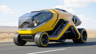20 Unique Vehicles You Probably Haven’t Seen Before!
