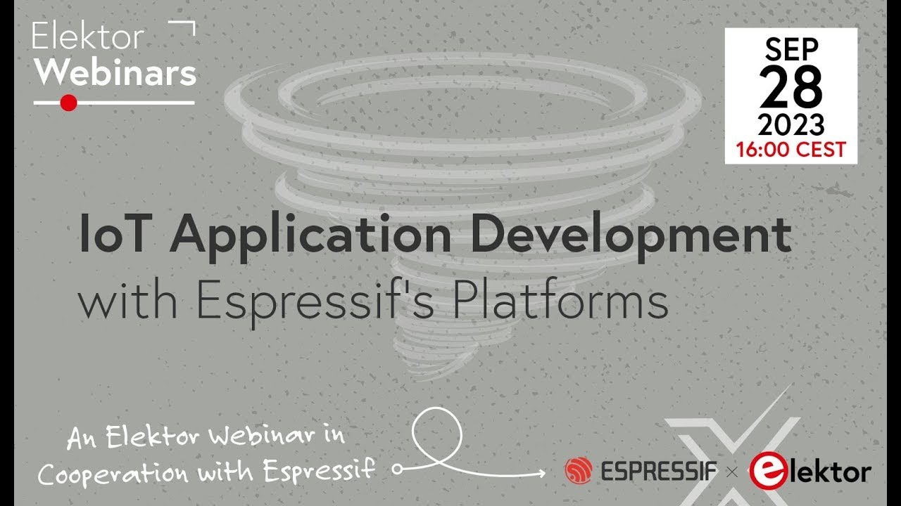 Webinar IoT Application Development