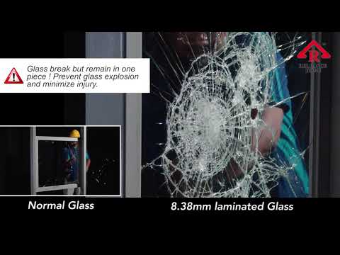 Laminated Glass- Glass Test