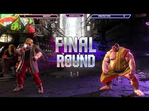 SF6 🥊 Mikesy (Ken) vs PRO7OTYPE (E.Honda) 🥊 Street Fighter 6 Tournament 💰