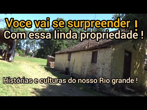 Linda propriedade histórica ! Passo do Sobrado. RS
