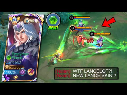 LANCELOT NEW RESPLENDENT DRAGONSHARD SKIN IS FINALLY HERE! 😱 (SATISFYING EFFECTS) - MLBB