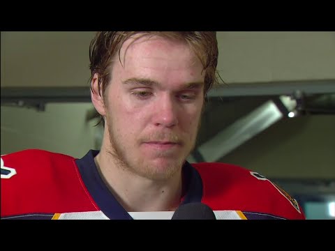 Connor McDavid Postgame Interview after OHL Championship series loss