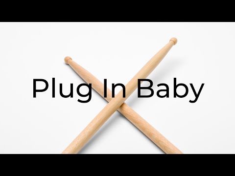 Rockschool Classics Drums Grade 2 2018-2024 - Plug In Baby - Drum Play Through