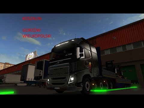 [TIMELAPSE] Euro Truck Simulator 2 #02 Koszalin (PL) - Gorzów Wielkopolski (PL)
