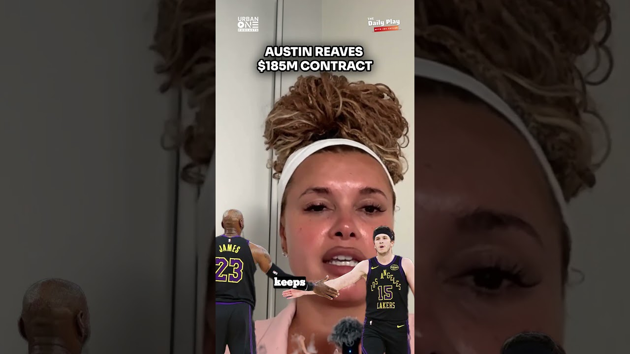 What Austin Reave's $185M Contract Means For The Lakers
