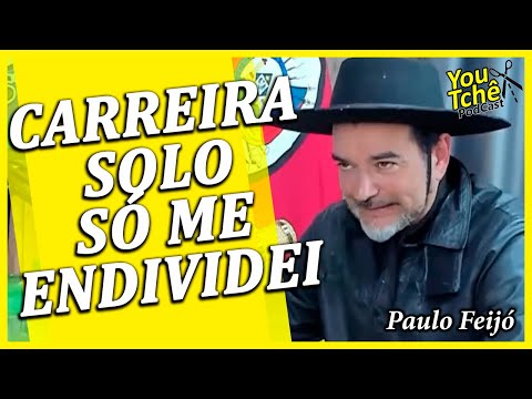 CARREIRA SOLO SÓ ME ENDIVIDEI - PAULO FEIJÓ