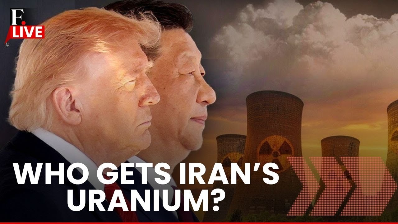 US-Iran Nuclear Talks LIVE: China Emerges as Key Player in Uranium Plan | West Asia War