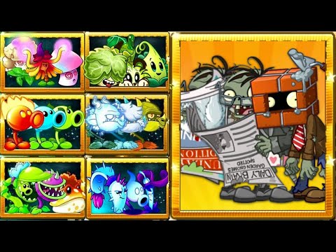 PvZ 2 - Team SO OP! Random Team Plants vs Team Modern Day Zombies!
