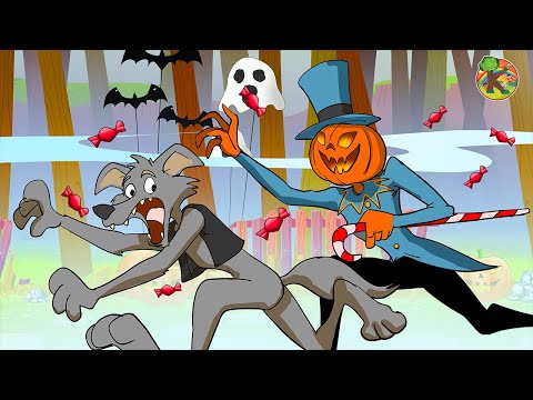 Le Loup et les Sept Chevreaux - Styliste la Chèvre - Halloween | KONDOSAN en Français