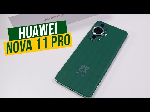 Huawei Nova 11 Pro обзор от / Арстайл /