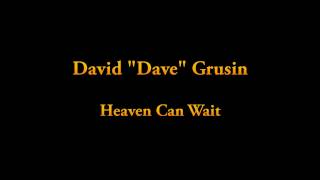 David Grusin - Heaven Can Wait (Piano)