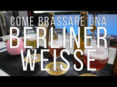 Come brassare una BERLINER WEISSE | Homebrewing Tips