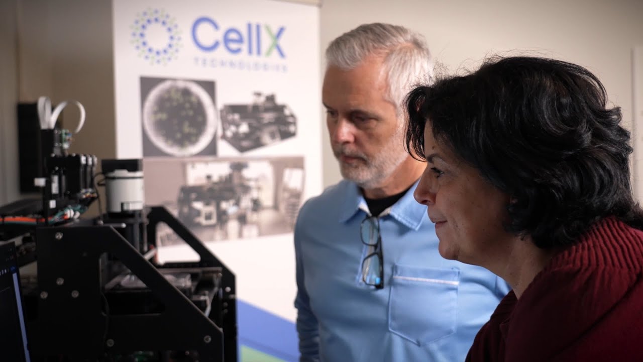 AI for Cell Processing & Life Sciences: Cell X Technologies' Promise | Robotics Factory Accelerate