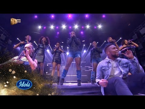 Top 10 Reveal: Top 17 Group A – ‘Giant’ – Idols SA