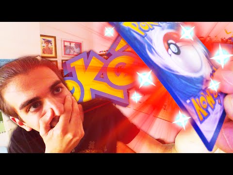 YOU GAVE ME A SHINY POKEMON CARD AND LOTS OF EX!!!