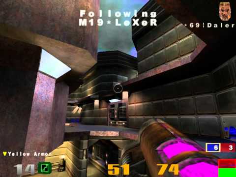 QuakeCon 2002 - Quake 3 Grand Final - LeXeR vs Daler - LexeR POV - pt 2 of 2 - HQ