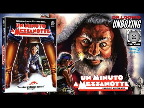 UN MINUTO A MEZZANOTTE - Edizione Bluray Limitata 300 copie [Oblivion Classic] Unboxing-Review