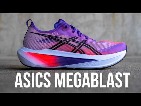 ASICS Megablast review: Super trainer with punch and comfort