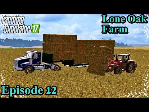 Farming Simulator 17 Timelapse - Lone Oak Farm Episode 12 THE LAST LOAD #fs17 #JesseEder